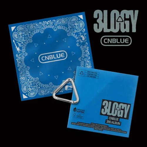 CNBLUE(씨엔블루) - 3집 [3LOGY] MD - BANDANA VER (CD) *LIMITED EDITION*
