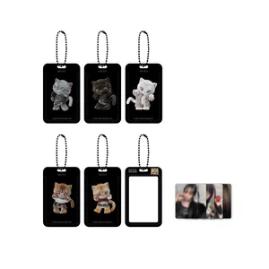 [멤버선택] MEOVV (미야오) - MEOVV CHARACTER PHOTO CASE HOLDER SET - BITE NOW OFFICIAL MERCH
