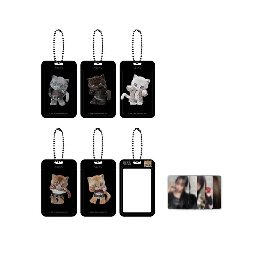 [멤버선택] MEOVV (미야오) - MEOVV CHARACTER PHOTO CASE HOLDER SET - BITE NOW OFFICIAL MERCH