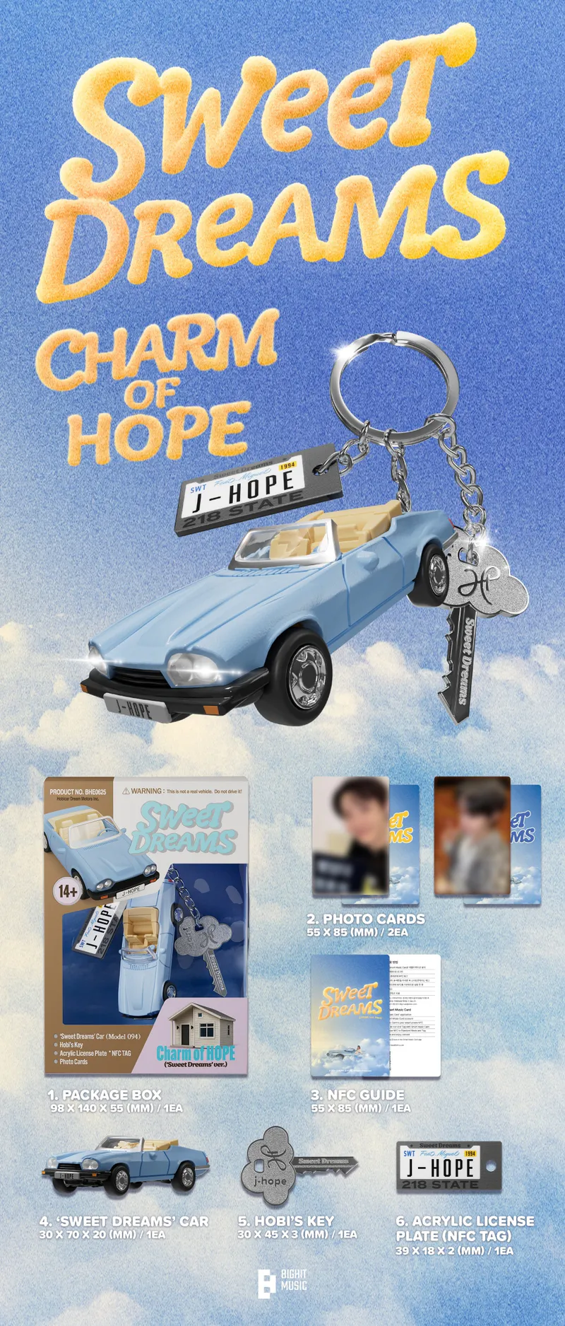 제이홉 (j-hope) - [Charm of HOPE] (Sweet Dreams ver.) 2