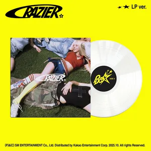 보아 (BoA) - 11 집 [Crazier] (LP Ver.)
