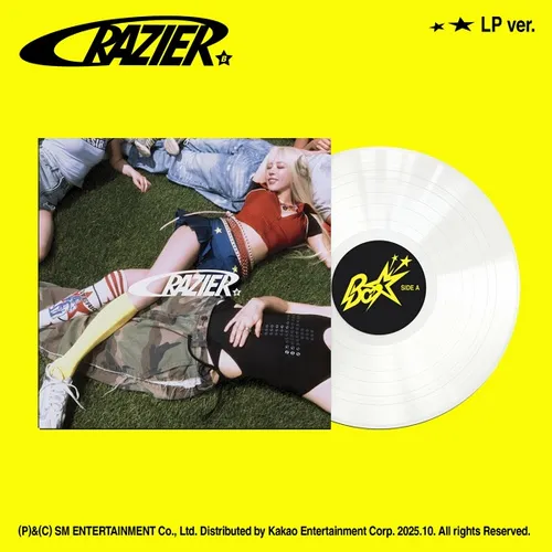 보아 (BoA) - 11 집 [Crazier] (LP Ver.)