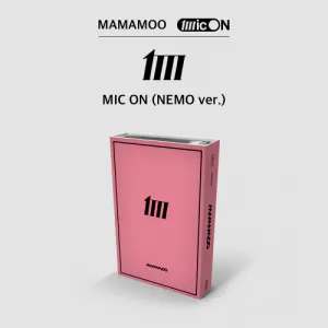 마마무 (MAMAMOO) - 미니12집 [MIC ON] (NEMO ver.)