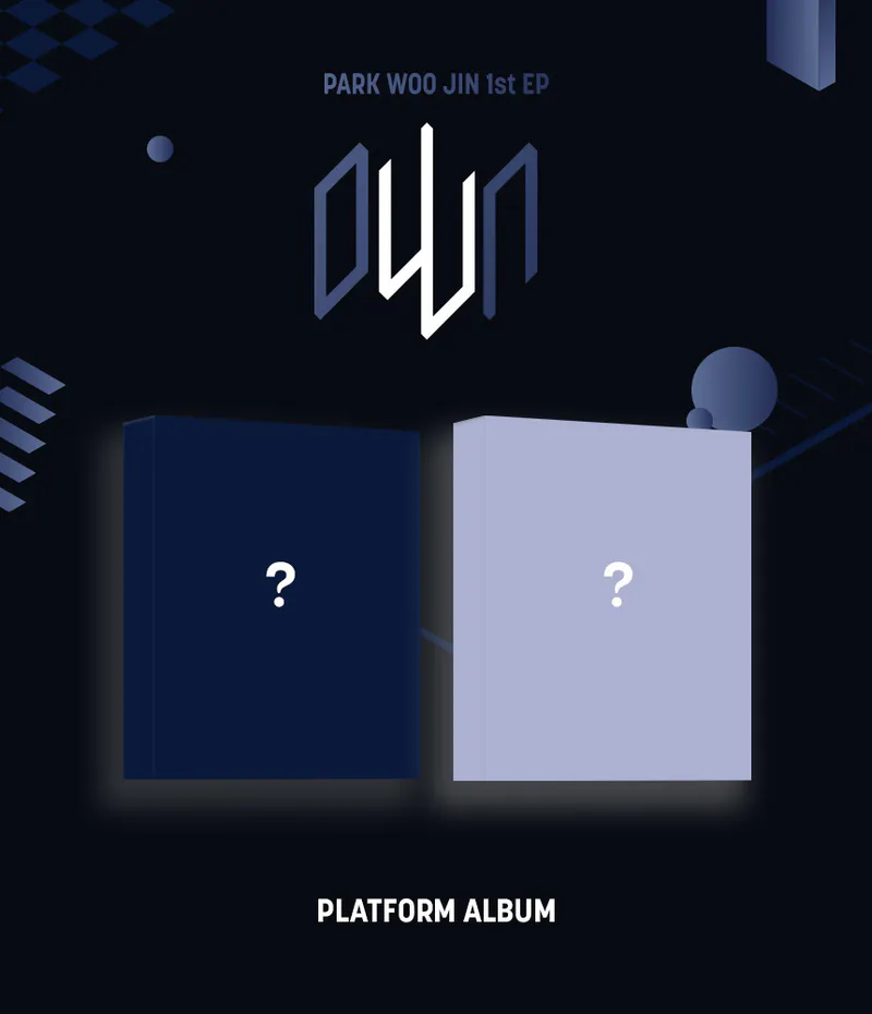 [랜덤] 박우진 (AB6IX) - 1st EP [oWn] (Platform ver.) (2종 중 1종 랜덤)