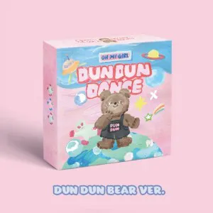 오마이걸 (OH MY GIRL) - 미니8집 [Dear OHMYGIRL] (DUN DUN BEAR Ver.)