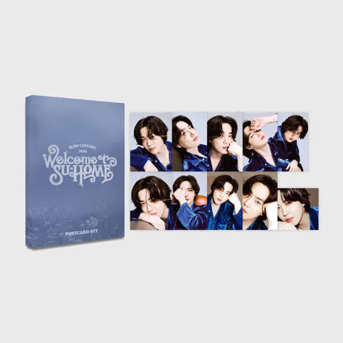 2024 SUHO CONCERT [SU:HOME] MD - POSTCARD SET