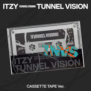 ITZY (있지) - [TUNNEL VISION] (Cassette Tape Ver.)