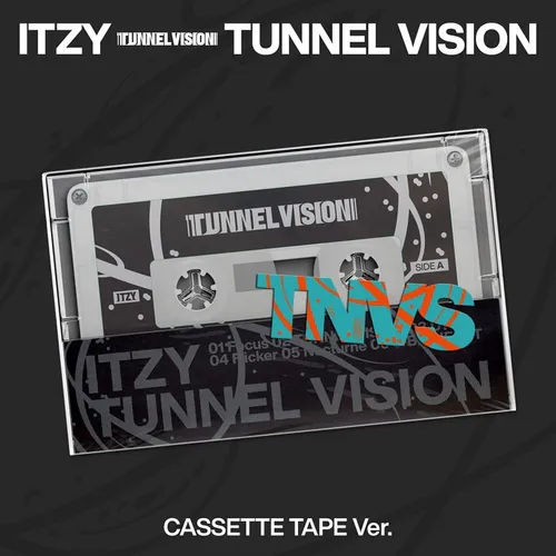 ITZY (있지) - [TUNNEL VISION] (Cassette Tape Ver.)