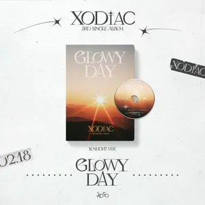 XODIAC (소디엑) - 싱글 3집 [GLOWY DAY] (SUNLIGHT Ver.)