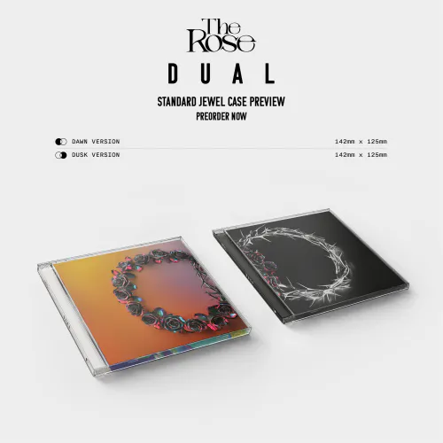 [세트] 더 로즈 (The Rose) - 2집 [DUAL (Jewel Case Album)]