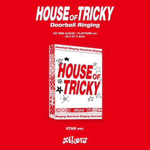 xikers (싸이커스) - 미니1집 [HOUSE OF TRICKY : Doorbell Ringing] (STAR ver.)(Platform Album)