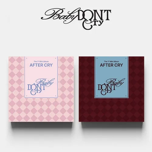 [세트] Baby DONT Cry - The 1st Mini Album [AFTER CRY]