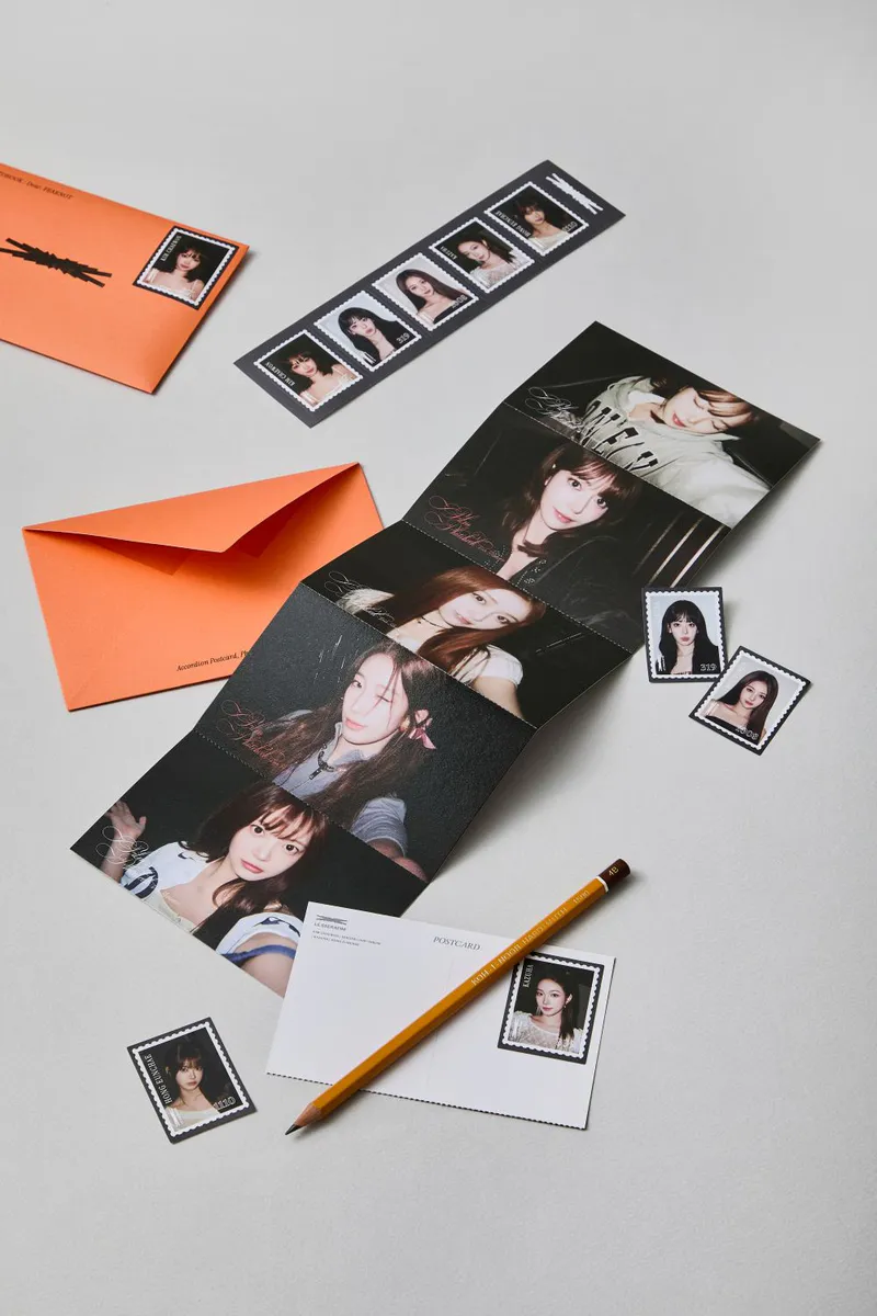르세라핌 (LE SSERAFIM) - FILM PHOTOBOOK : Dear, FEARNOT 5