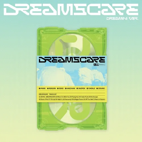 NCT DREAM (엔시티 드림) - 정규 4집 [DREAMSCAPE] (DREAMini Ver.)