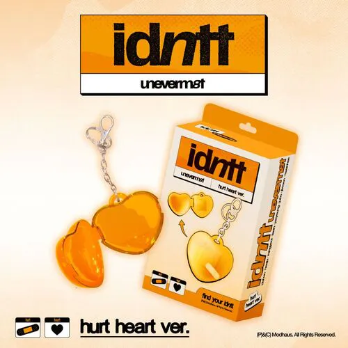 idntt  - 미니 [unevermet] (hurt heart ver.)