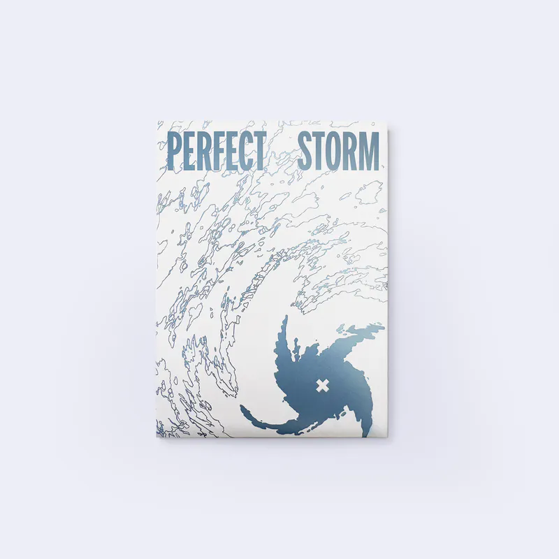 [세트] TOMORROW X TOGETHER - 9th Mini Album 'PERFECT STORM (Weverse Albums ver.)'
