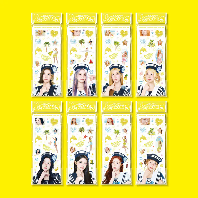 [랜덤] Hearts2Hearts - 미니 2집 [Lemon Tang] (Sticker Ver.)(스마트앨범)