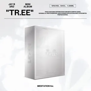제이비(JAY B) - 미니앨범3집 TR.EE(MEDITATION Ver.)