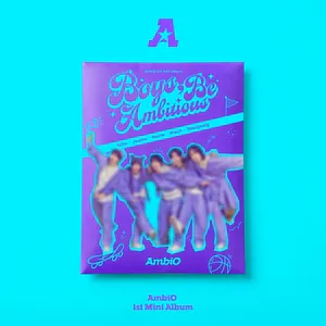 엠비오 (AmbiO) - 1st Mini Album [Boys Be Ambitious]