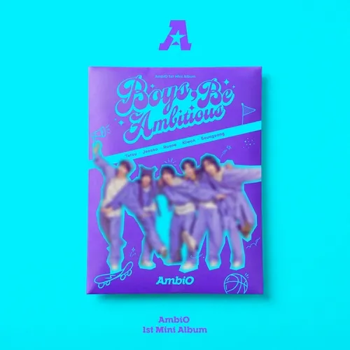 엠비오 (AmbiO) - 1st Mini Album [Boys Be Ambitious]