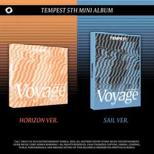 [랜덤] TEMPEST (템페스트) - 미니 5집 [Voyage]