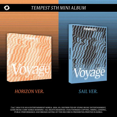 [랜덤] TEMPEST (템페스트) - 미니 5집 [Voyage]