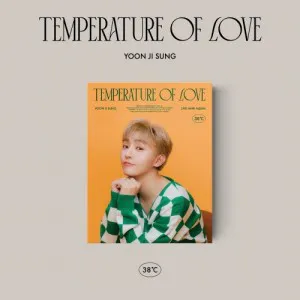 윤지성 (YOON JI SUNG) - 미니2집 [Temperature of Love] (38℃ ver.)