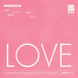 다크비 (DKB) - 미니2집 [LOVE]