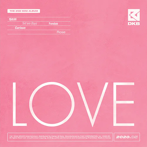 다크비 (DKB) - 미니2집 [LOVE]