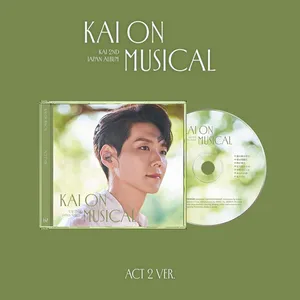 카이 (Kai) - 일본 정규 2집[KAI ON MUSICAL] (Act 2 ver.) (CD)