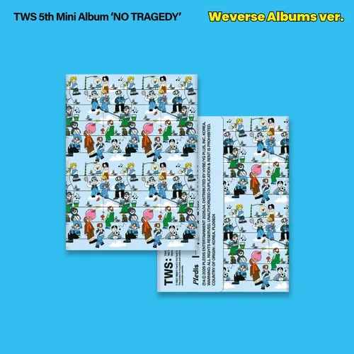 TWS(투어스) - TWS 5th Mini Album [NO TRAGEDY] (Weverse Albums Ver.)