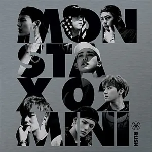 몬스타엑스 (MONSTA X) - 미니 2집 [RUSH] (OFFICIAL ver.)