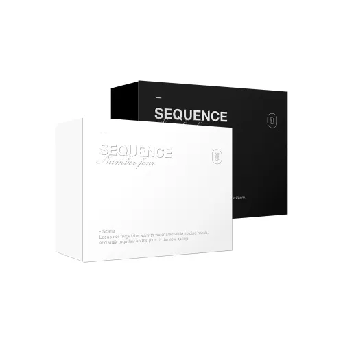 [랜덤] 김재중 (KIM JAEJOONG) - SEQUENCE #4 (White. Ver., Black. Ver.)