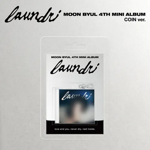 문별 (Moon Byul) - 4TH MINI ALBUM [laundri] (COIN ver.)