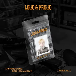 앰퍼샌드원 (AMPERS&ONE) - 3rd Mini Album [LOUD & PROUD] (FaNCy ver.) ‘LIMITED EDITION’