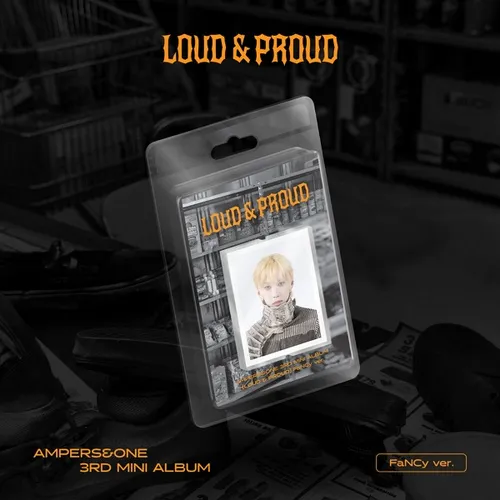 앰퍼샌드원 (AMPERS&ONE) - 3rd Mini Album [LOUD & PROUD] (FaNCy ver.) ‘LIMITED EDITION’