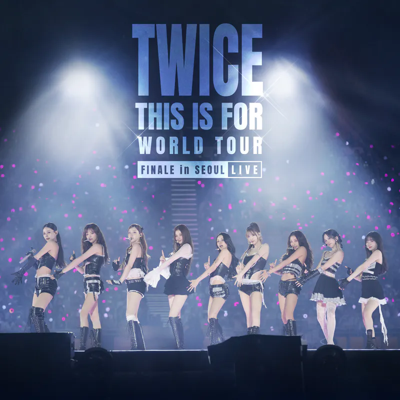TWICE - [THIS IS FOR] WORLD TOUR FINALE in SEOUL - LIVE (Special LP Ver.)
