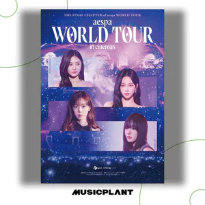 에스파 (aespa) [aespa: WORLD TOUR in cinema] (DVD) (일반반)