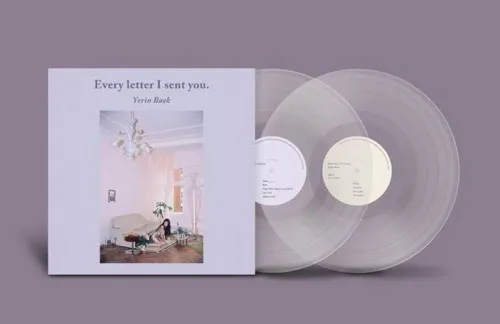 백예린 - (일반반) 1집 EVERY LETTER I SENT YOU. (2LP)