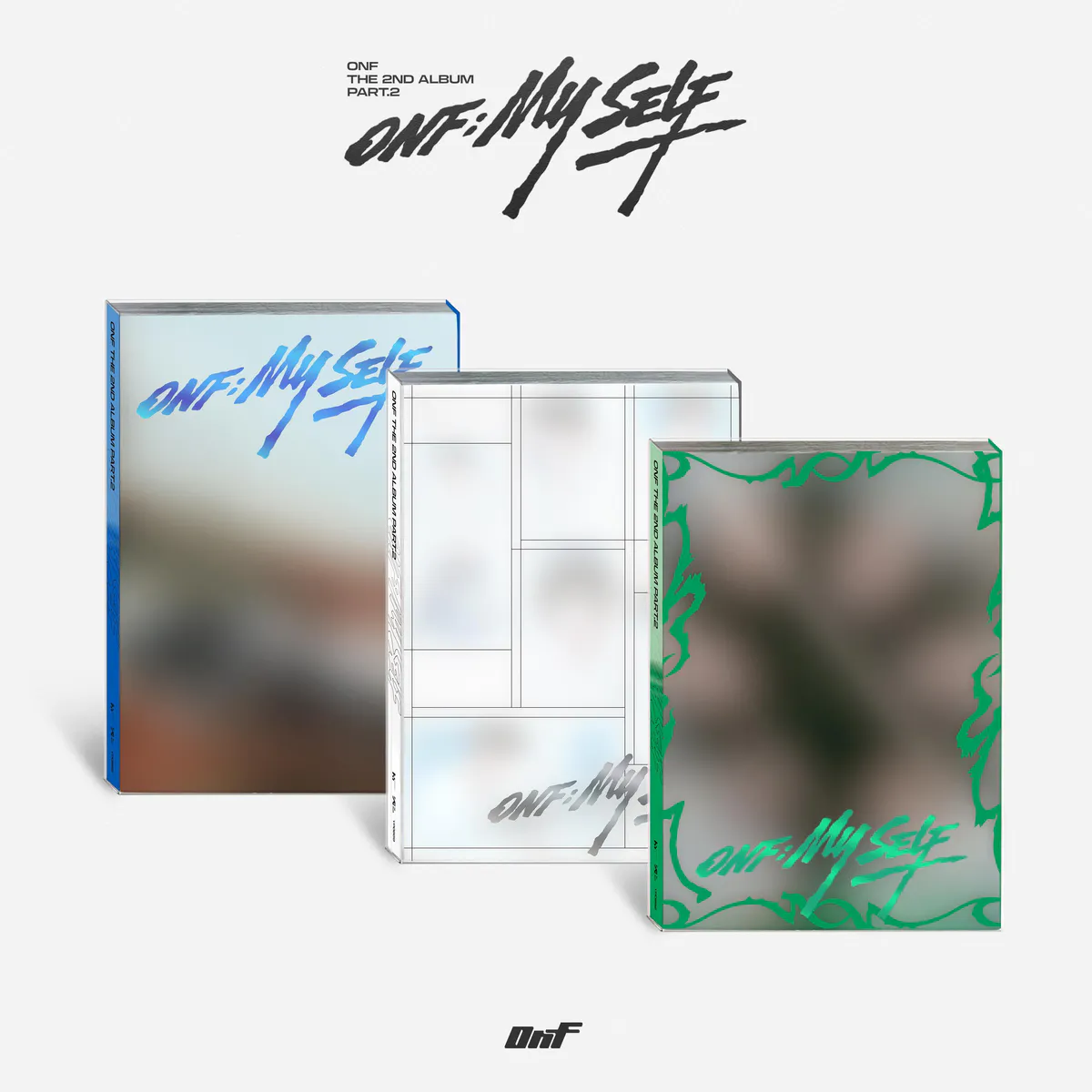 온앤오프 - 정규 2집 Part.2 [ONF:MY SELF] (PHOTOBOOK Ver.) 상세 이미지 3