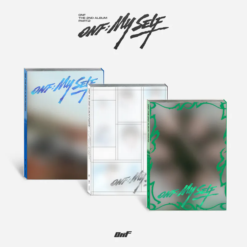 온앤오프 - 정규 2집 Part.2 [ONF:MY SELF] (PHOTOBOOK Ver.) 3