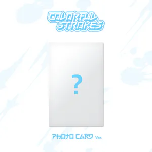 STELLIVE - Cliché 1st EP 「Colorful Strokes」 - PhotoCard Ver. (STELLIVE Cliché 1st EP 「Colorful Strokes」 - PhotoCard(Riko) Ver.)