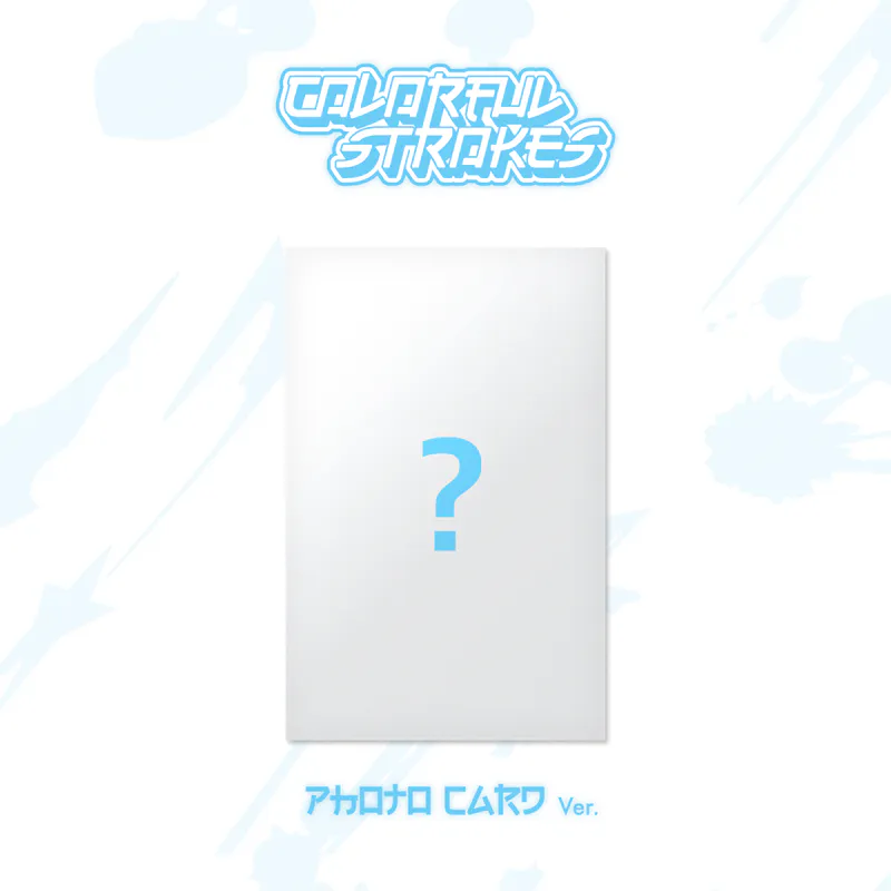 STELLIVE - Cliché 1st EP 「Colorful Strokes」 - PhotoCard Ver. (STELLIVE Cliché 1st EP 「Colorful Strokes」 - PhotoCard(Rin) Ver.)
