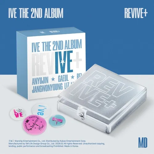 IVE (아이브) - IVE THE 2ND ALBUM [REVIVE+] (MD ver.)