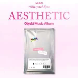 tripleS (트리플에스) - 미니 [+(KR)ystal Eyes AESTHETIC] (Objekt Music Album)