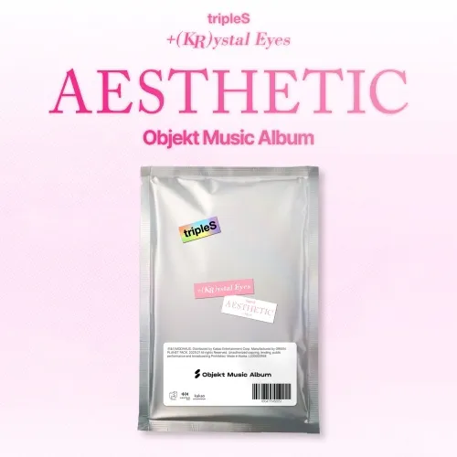tripleS (트리플에스) - 미니 [+(KR)ystal Eyes AESTHETIC] (Objekt Music Album)