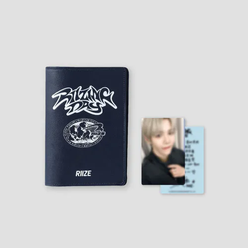 2024 RIIZE FANCON ‘RIIZING DAY’ MD - PASSPORT COVER SET