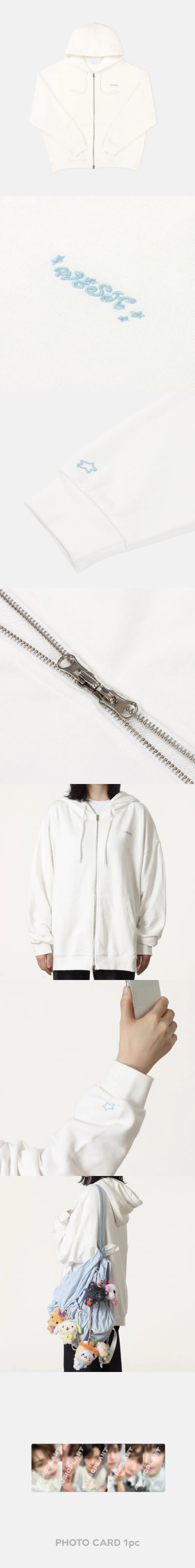 2024 NCT WISH 'LET’S GO STEADY' 1st OFFICIAL MD - ZIP UP HOODIE SET 2