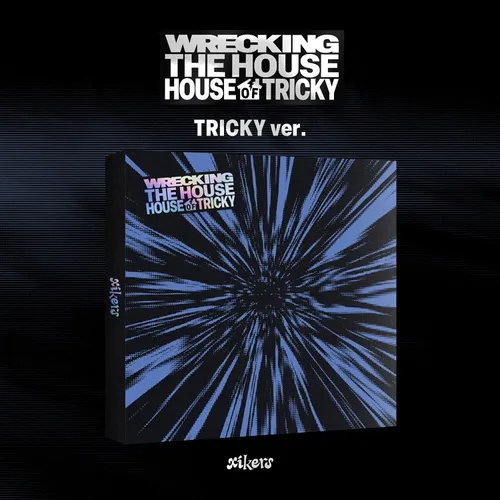xikers (싸이커스) - 미니 6집 [HOUSE OF TRICKY : WRECKING THE HOUSE] (TRICKY ver.)