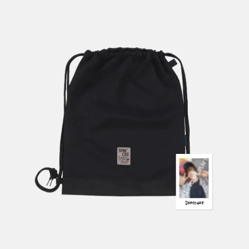 2024 SUPER JUNIOR [SUPER SHOW SPIN-OFF : Halftime] MD - GYM SACK + POLAROID SET